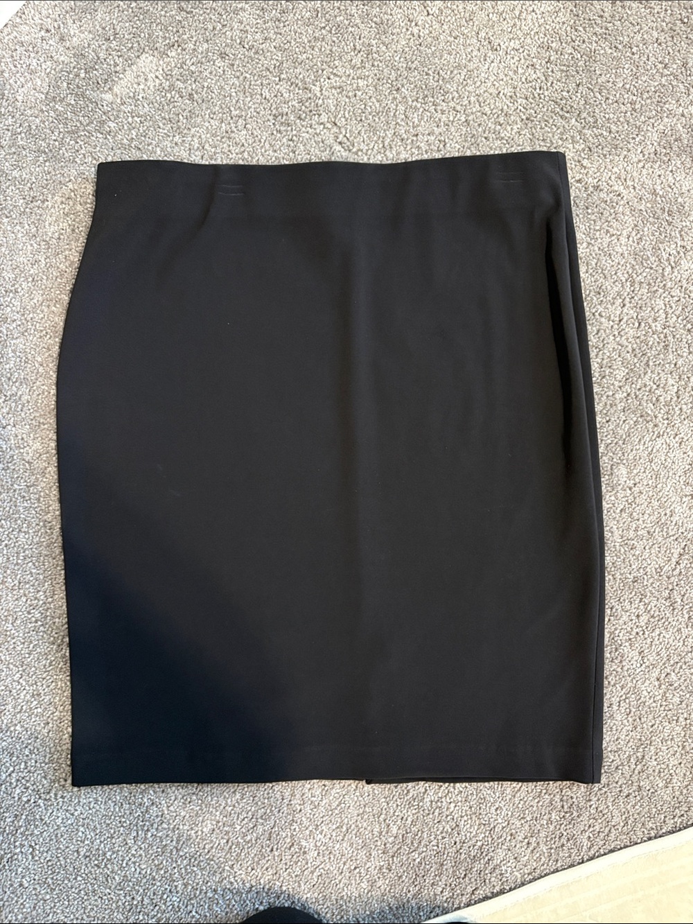 Joseph Ribkoff black stretch pencil skirt